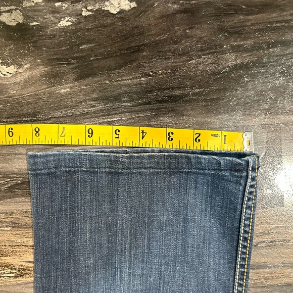 BKE Jeans Women’s 28x31 Faded Bootcut Bootcut Preppy Casual Denim Embroidered - Picture 15 of 16